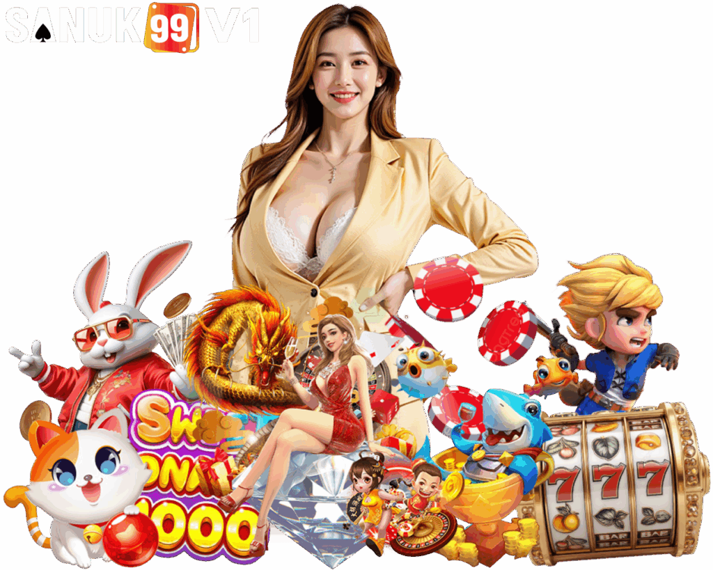 SANUK99V1 สล็อต แจ็คพอตใหญ่
